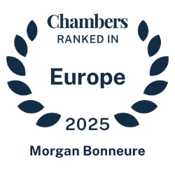 Chambers Ranked in Europe 2025 — Morgan Bonneure